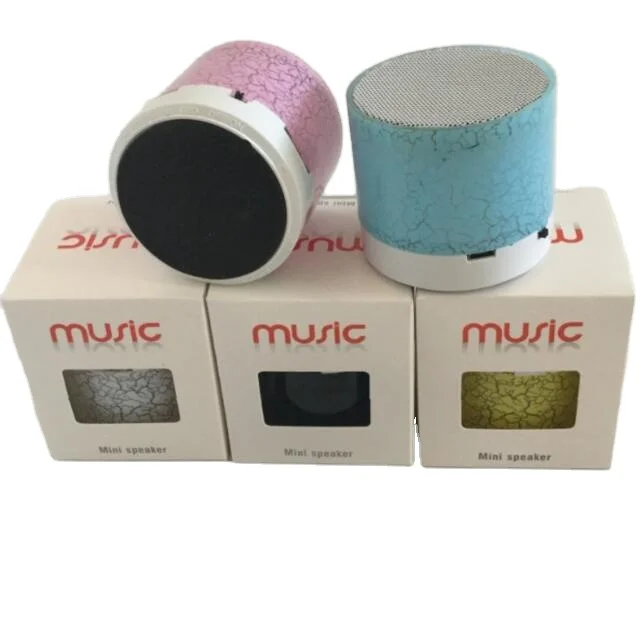 Hot 2022 Portable Mini Wireless BT Speaker A9 USB Stereo Sound Music Box Fashion Cheap Speaker in Retail Box