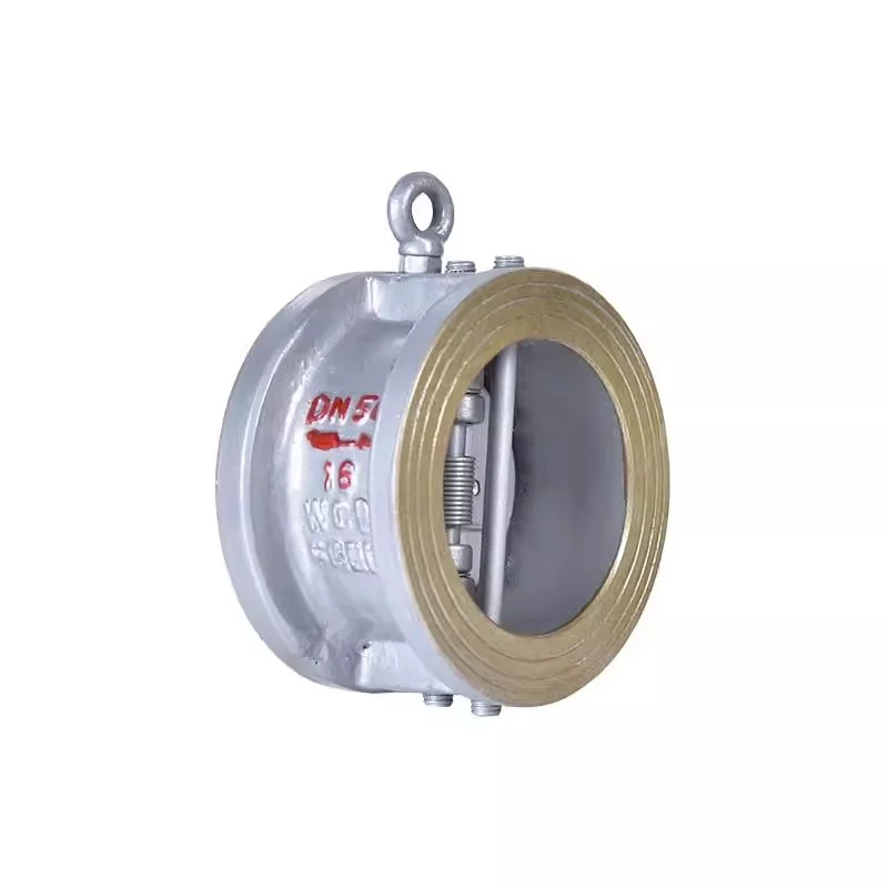 High Quality Custom H76W-16C Carbon Steel Wafer Check Valve Butterfly Wafer Check Valve