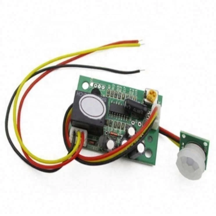 Relay output TAD-758 12V human body infrared sensor switch module