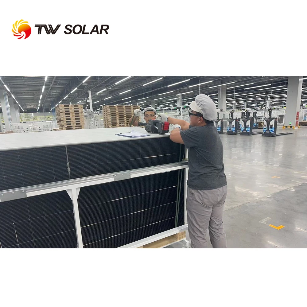 Good PriceHome 460w Solar Power System PV Modules RISEN TW Trina Solar Panels Full Black Double Glass 450w 430w