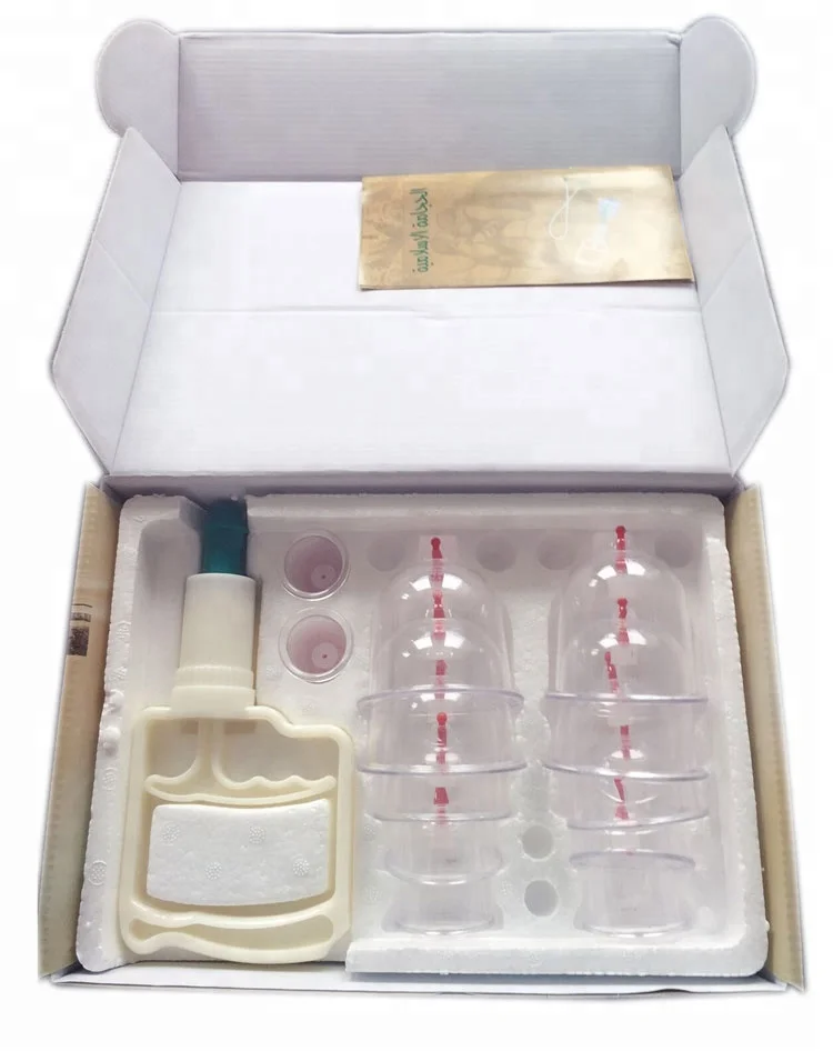 hot selling Gift box packed Factory wholesales Vacuum Massage body Cupping Device set cupping