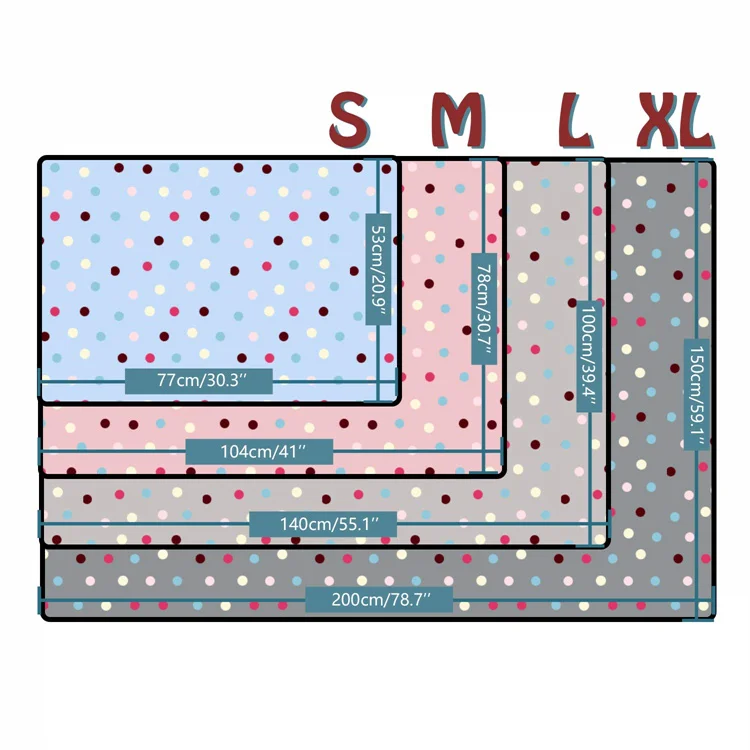 Wholesale Soft Coral Fleece Dog Cat Rest Throw Blanket Waterproof Pet Blanket