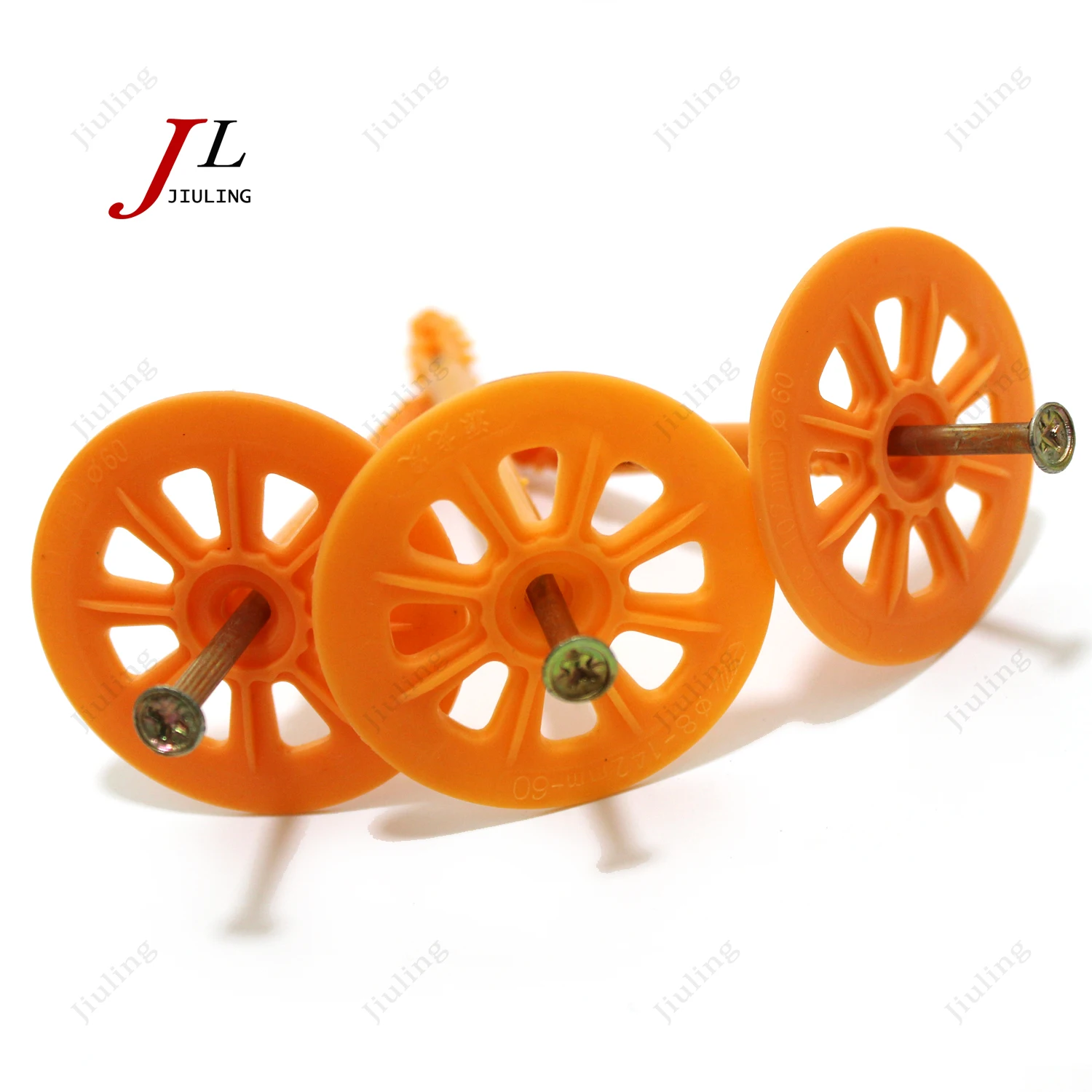 Customized Insulation Fixing Pins and Washer/ Plastic Screw Anchor Heat