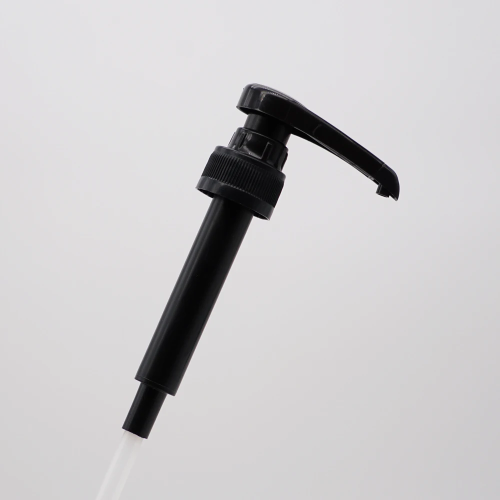 
Dispenser bottle pump syrup black 28mm syrup pump 