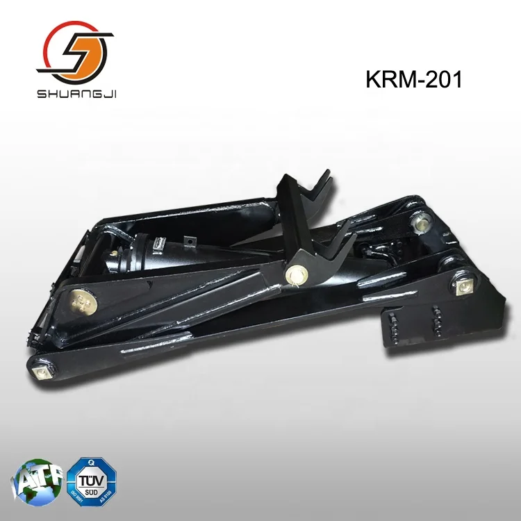 KRM201 Dump Truck Hidrolik Hoist untuk Bagian Truck Dump Hoist Solusi