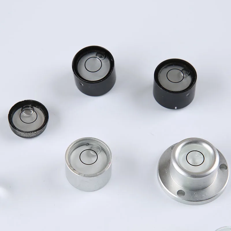 Precision Disc Round Circular metal Bubble Spirit Level Measuring Tool Gift easy install