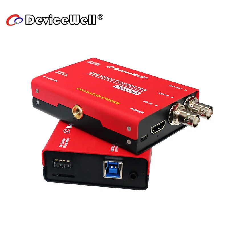 Потоковый видеоконвертер UD1005 SDI 1080P UVC USB3.0
