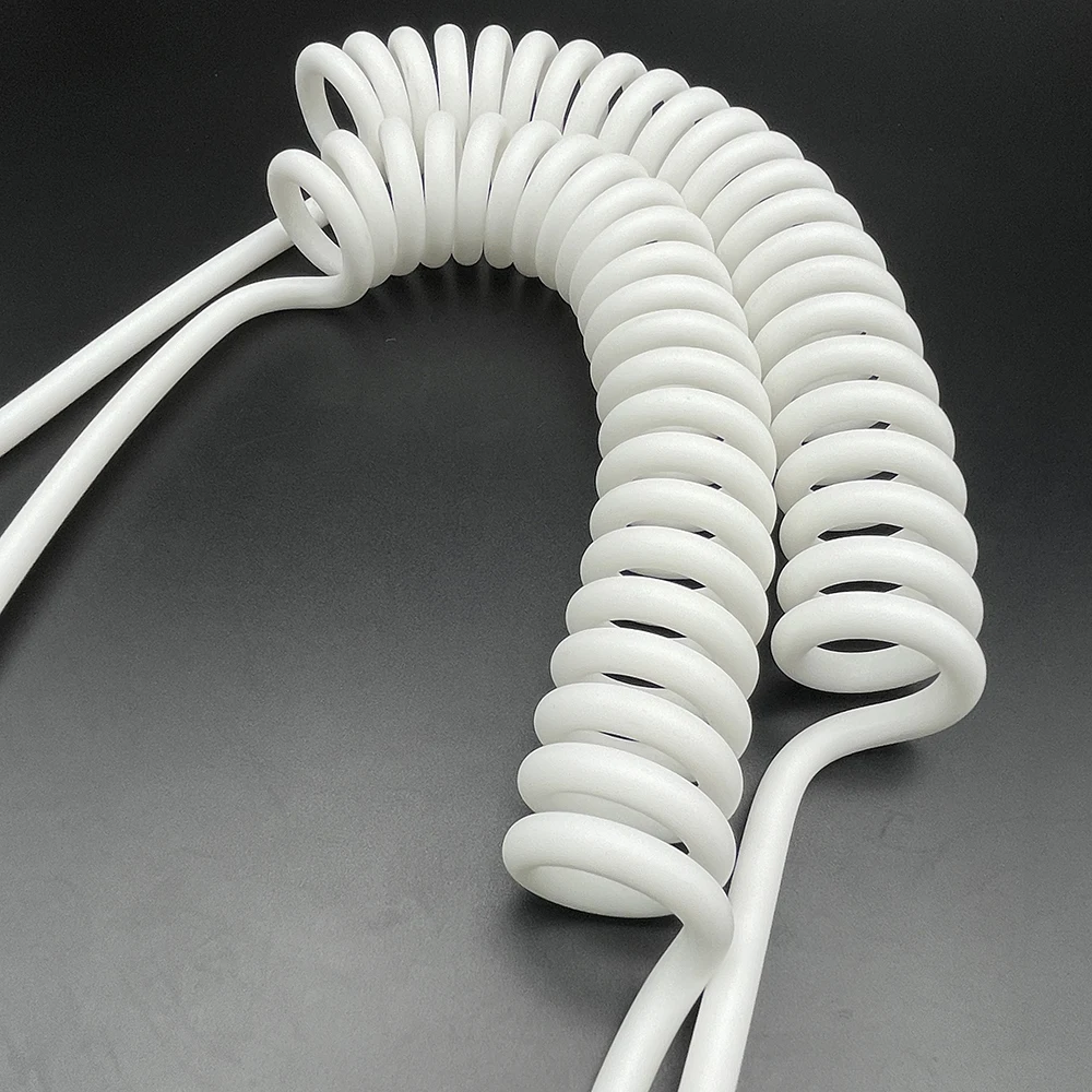 Полиуретановый шланг для отдачи пневматическая спиральная трубка из