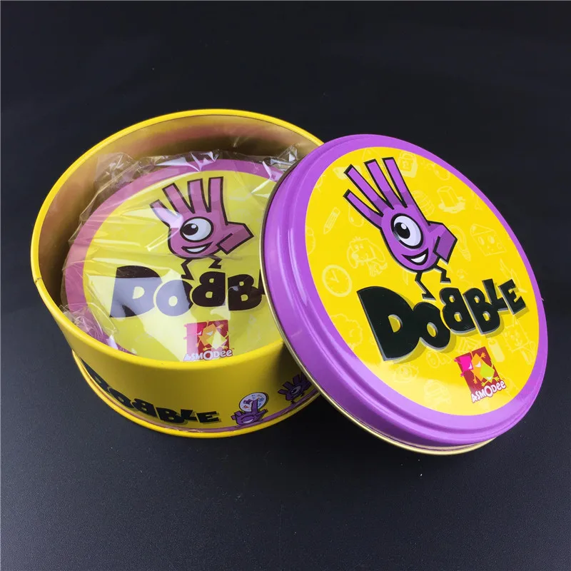 Многоцветная карточная игра Dobbles