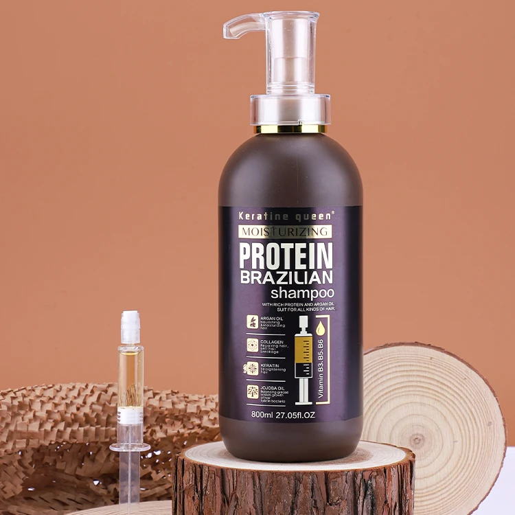 Hot Selling Best Hair Treatment Set  Leave in Deep Conditioner Curly Shampoo for Oily Hair