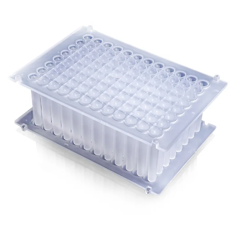 Лабораторные принадлежности 96-Well магнитный наконечник гребень для 2 мл 96 глубоких скважин пластина Kingfisher