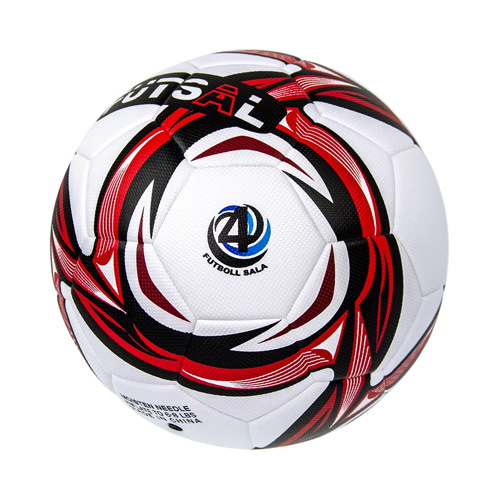 Custom Soccer School Students Test Training League Size 5 Machine Stitched PU TPU Leather Soccer Ball