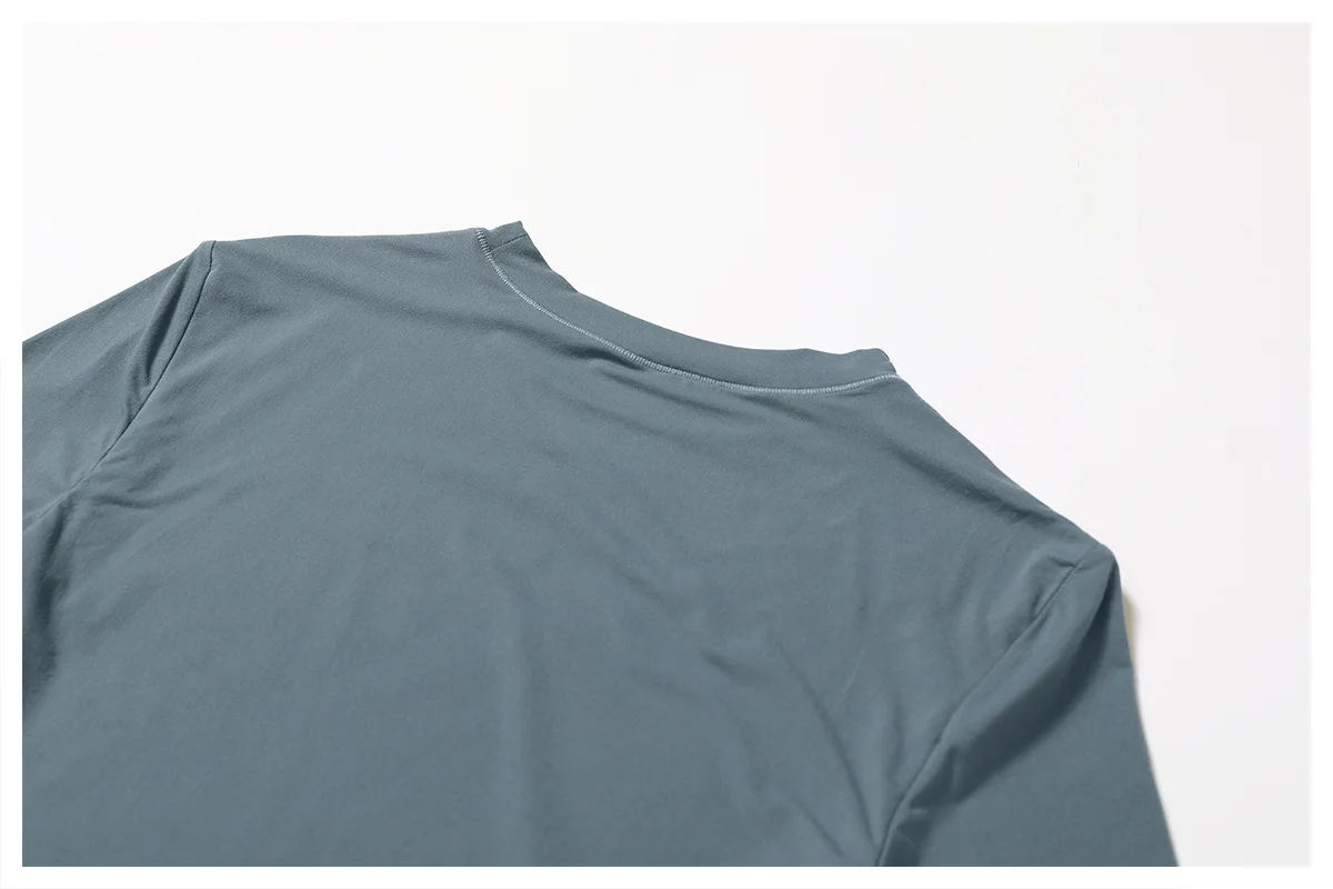 Wholesale Long sleeve shirts women high quality fitness sports wear for gym fashion crop tops girls