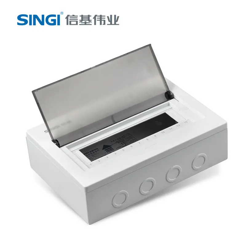 GNB-3010 10 ways surface mounted mcb electrical distribution box board Power Equipment & Supplies