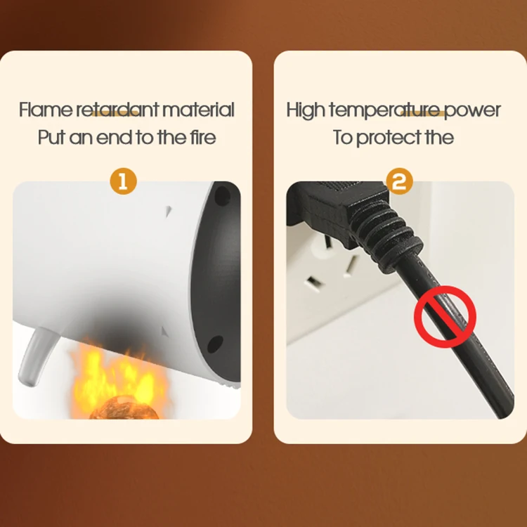 New personal desktop portable room office electric energy saving mini electric fan heater