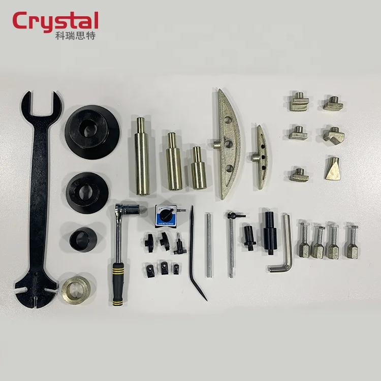 ARS26 Rim Straightening machine equipped hydraulic jack and cutting function magnetic probe