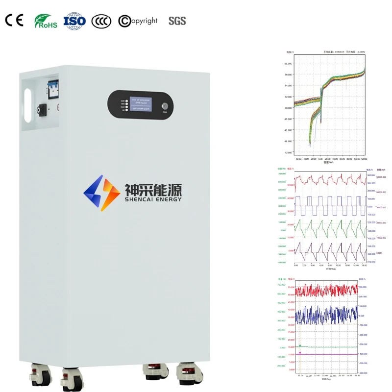 Hybrid Solar Home Energy Storage System Lithium Ion Battery Ground Mounting MPPT Residential Use