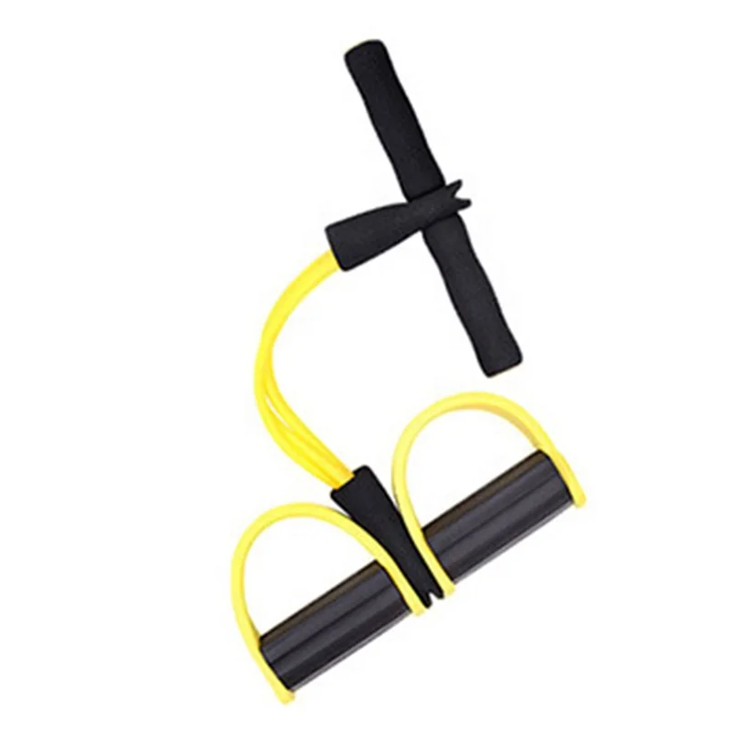 W1N Foot Pedal Stretch Elastic Resistance Band Fitness Yoga Sit Up Pull Up Rope