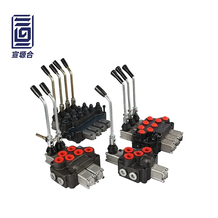 
Good Selling Spool Valve Hydraulic Control Valve Handle 