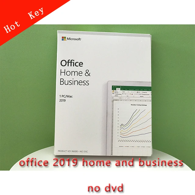  Оптовая продажа офиса 2019 для дома и бизнеса Windows розничный ключ офис hb полный пакет активация