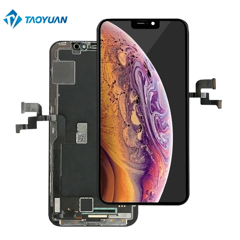 China XS lcd display OLED Soft LCD screens wholesale for iphone Xs, Mobile phone repair parts touch screen lcd for iphone XS