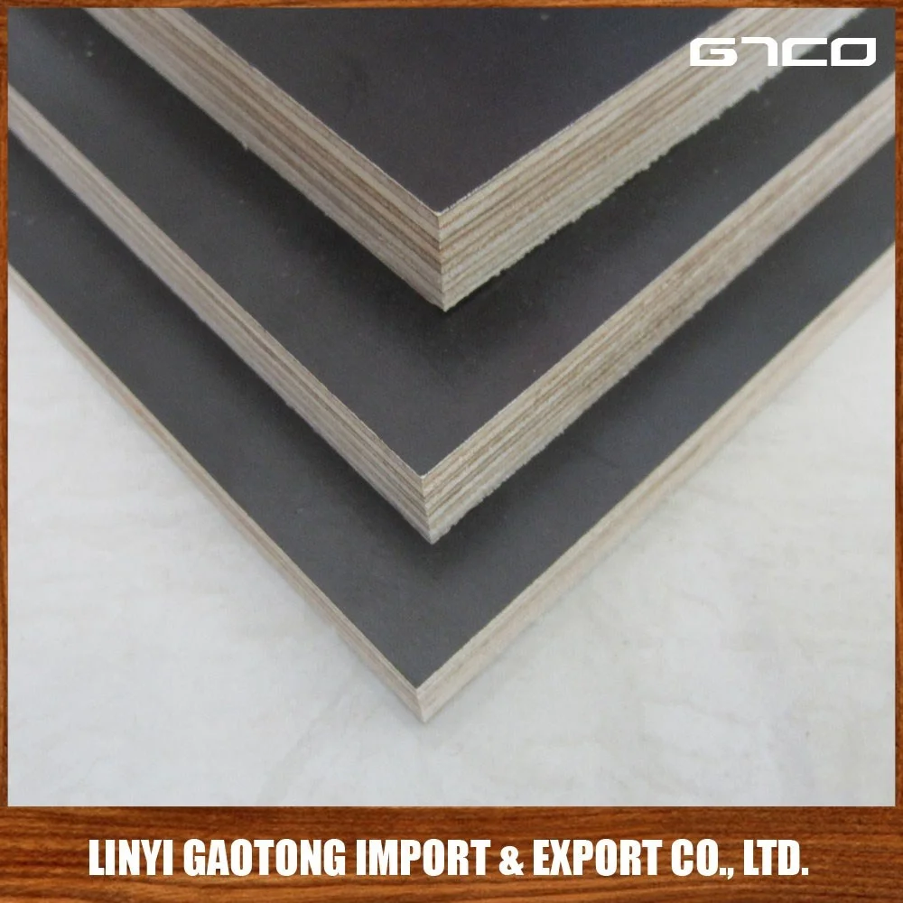 12mm hexa anti slip film faced plywood for vehicle flooring