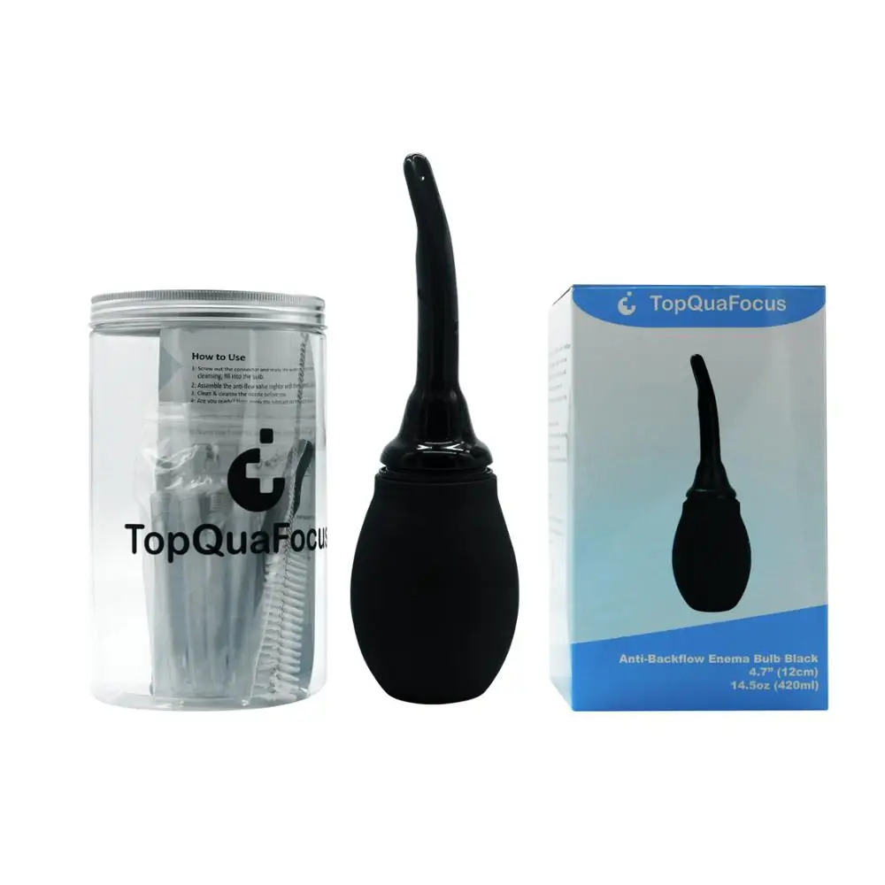 Enema Bulb of Woman Vaginal Douche  for Enema Syringe