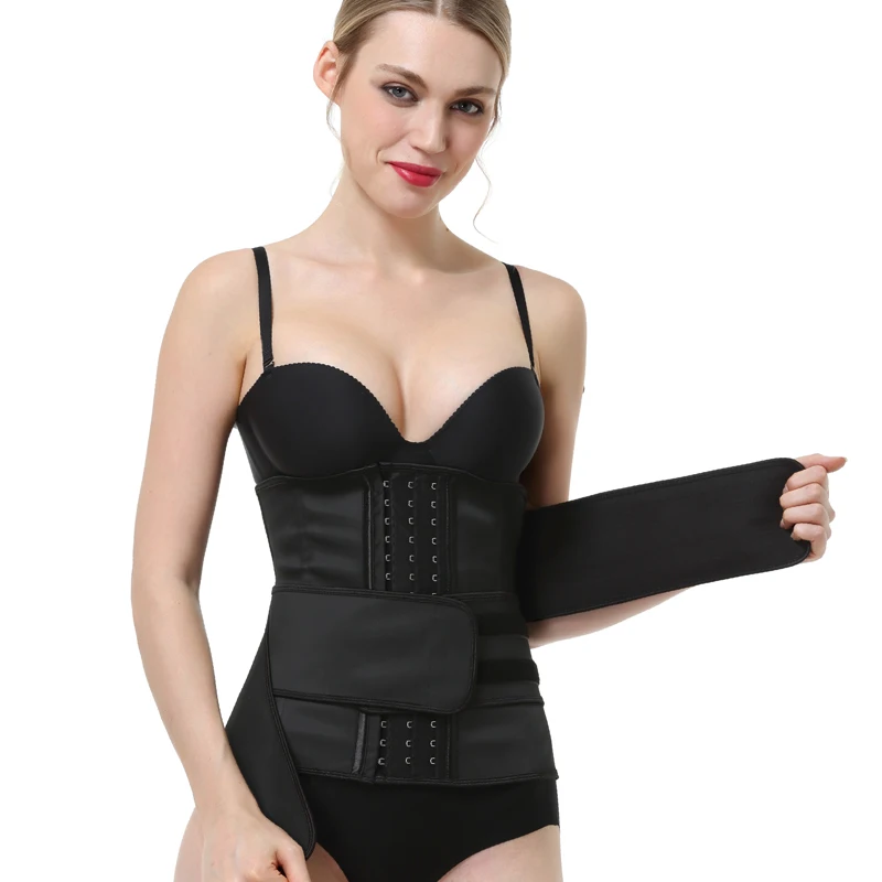 
High Quality Neoprene Comfortable Adjustable Custom Private Label Waist Trimmer Slimmer Belt 