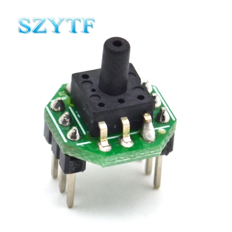 XGZP6847 Gas Pressure Electronic Sphygmomanometer Sensor Transmitter Module 3.3v Power Supply 0-300mmhg Send Hose
