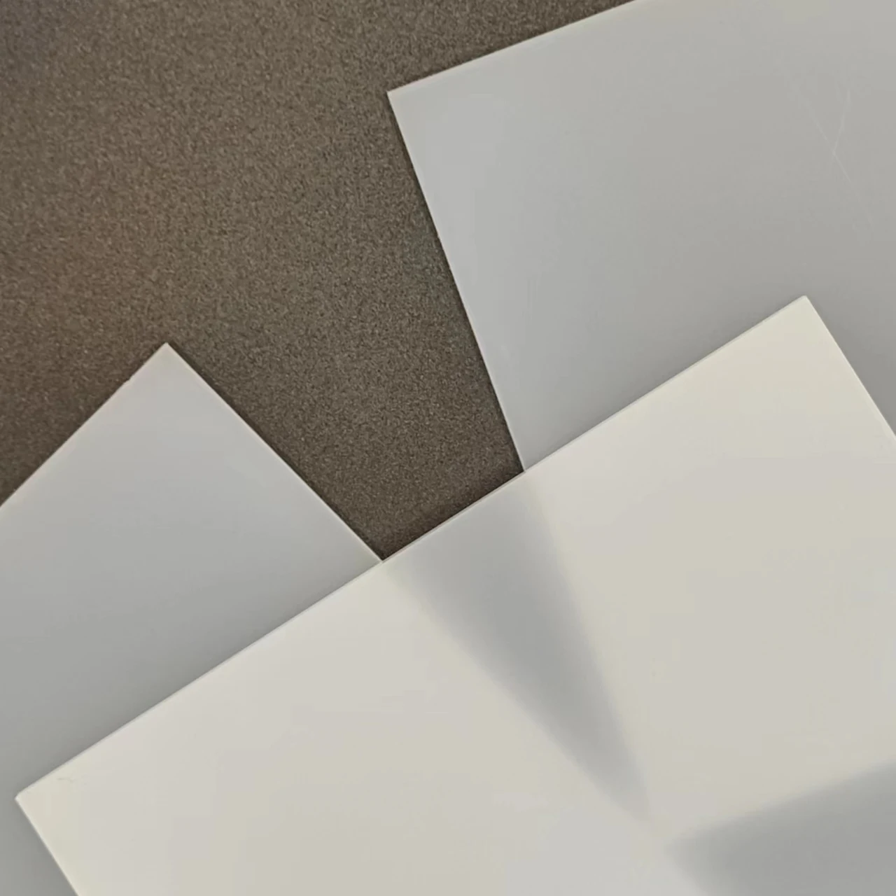 Customized Size Frost/ Smooth Light 90% Transmittance PMMA Acrylic LED Optica Light Diffuser Panel for Backlit/Edgelit Panel