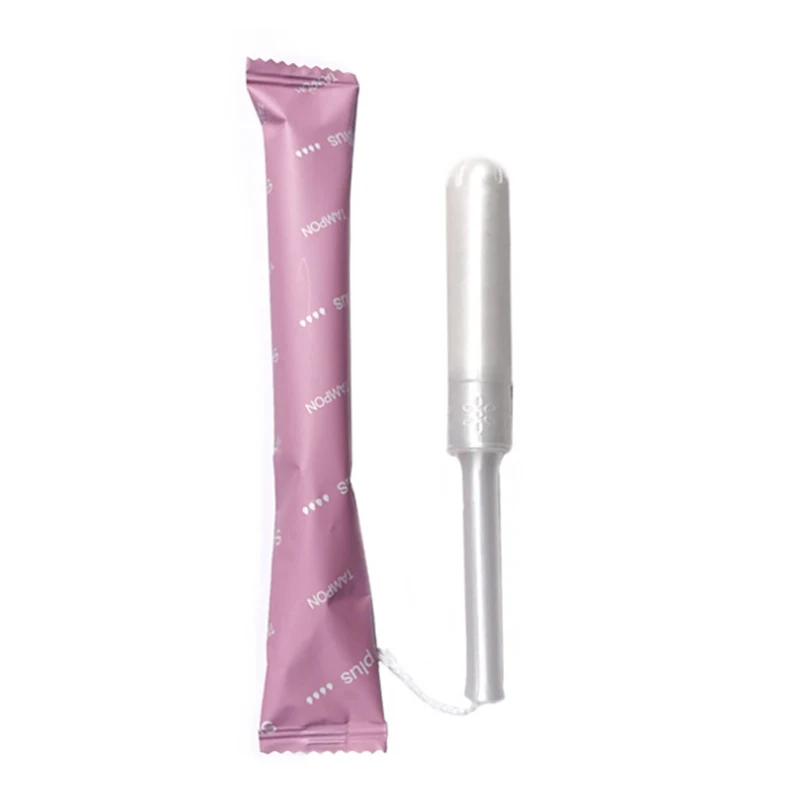 Sanitary Napkins Tampon Manufacturers Disposable Woman cardboard applicator tampons