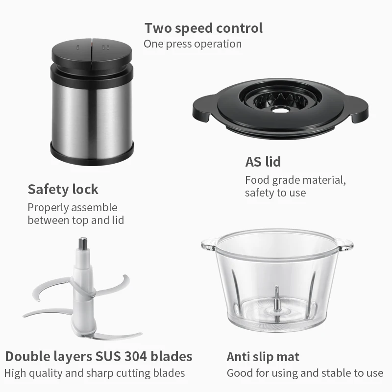 Multifunctional stainless steel cassava potato yam pounder food processor grinder fufu making grinding blender pounding machine