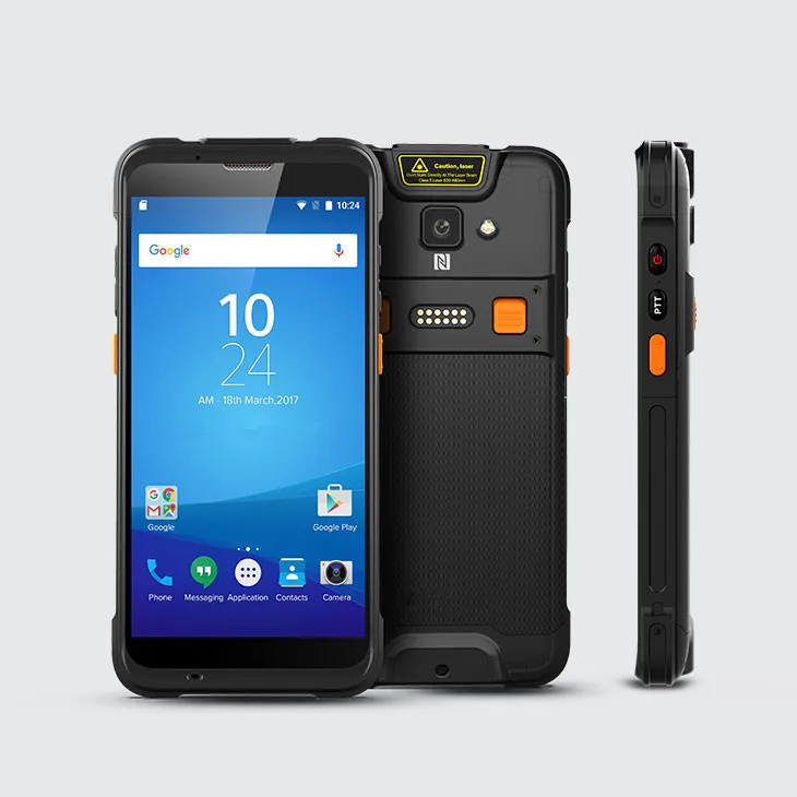 Длинный диапазон прочный мощный UHF ECO-T38 промышленный кпк 5,4 дюймов 4300 мАч съемный аккумулятор с NFC производство/OEM сканер