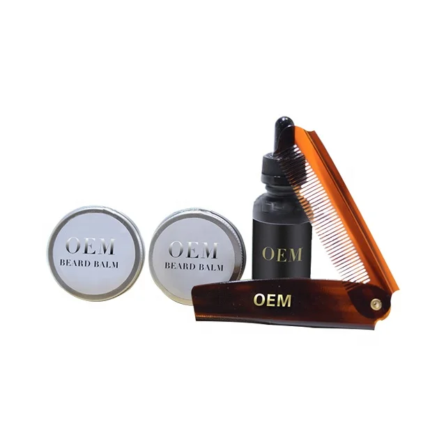 Personal Care Products  wholesale Natural Organic Bread Hair Growth Essential Beard Oil