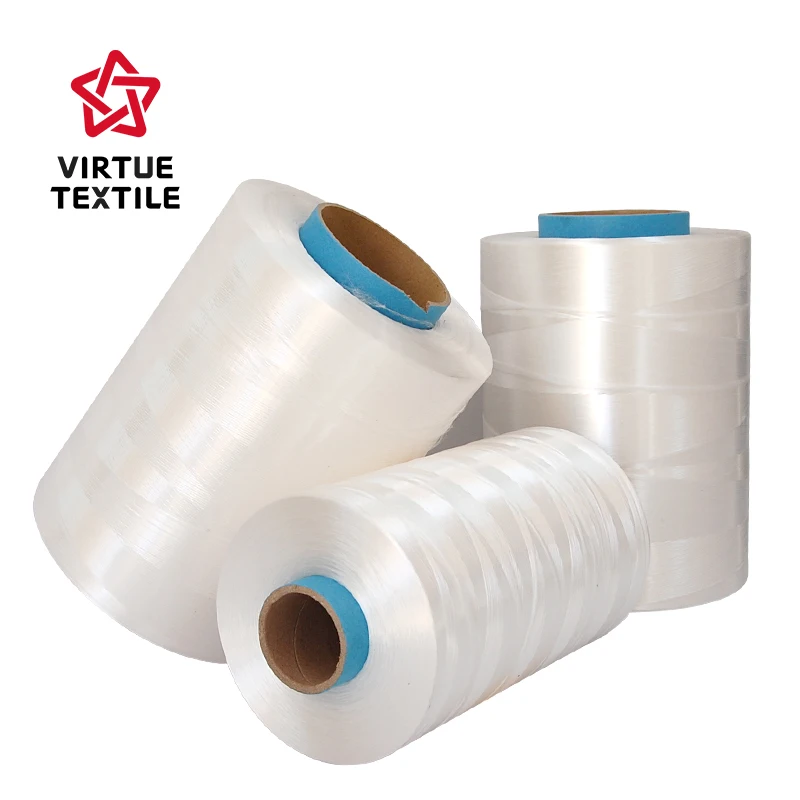 400d/ 3 Weave 0.4mm Braid Uhmwpe Sewing Thread For Cloth