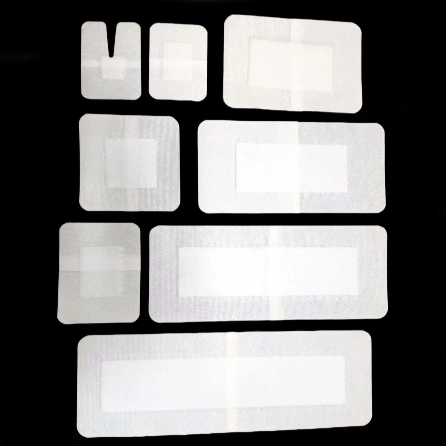 Direct factory of non woven /transparent PU Plaster of Paris,2inch/3inch/6inch/8inch