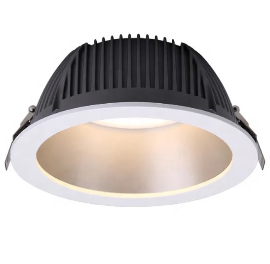 Round Die Casting Aluminum deep anti glare Ceiling LED SMD Downlight Cara Downlight 23w 210mm size 6000k