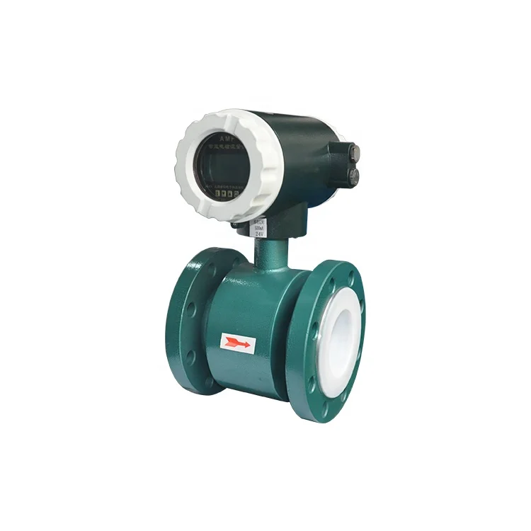 Electroplating wastewater electromagnetic flowmeter with 4-20mA