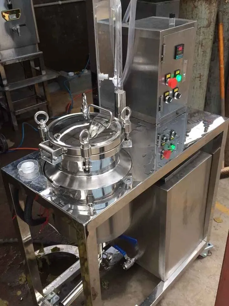 300L  Cinnamon Oil  Low Temperature Extraction Equipment