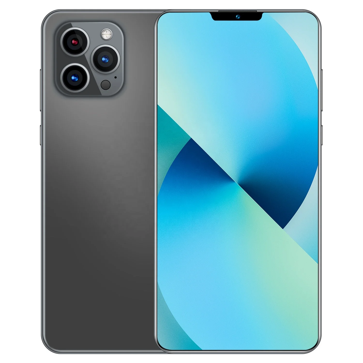 Новое поступление 2021 мобильный телефон i13 pro max 512 ГБ распознавание лица разблокированный сотовый две карты двойной режим ожидания