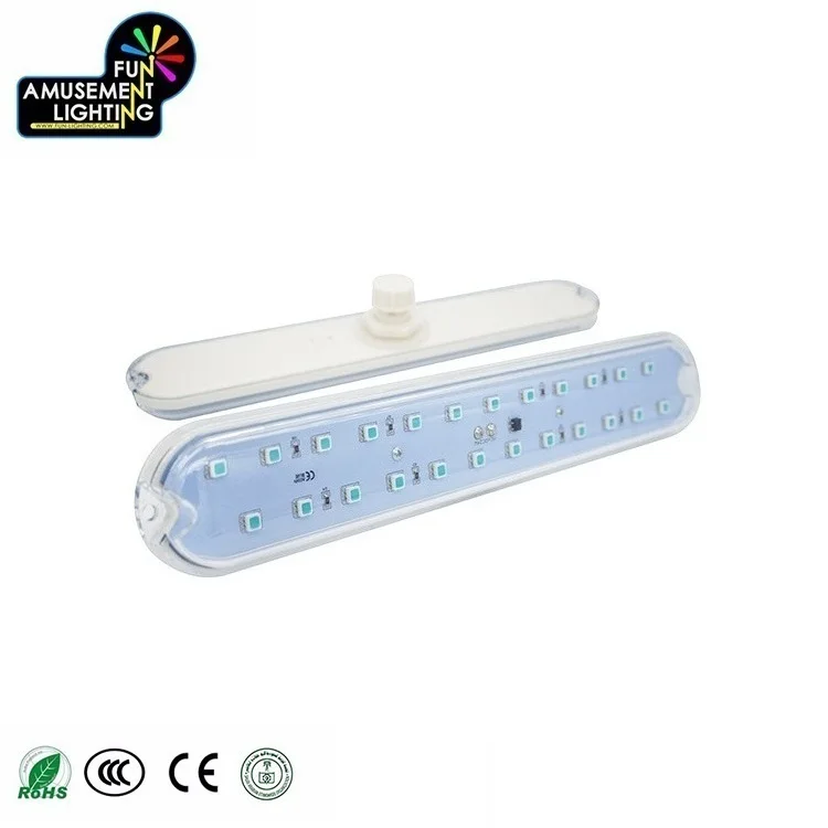 Single Color E14 AC/DC 24V 24Pcs LEDs IP65 Outdoor Waterproof Pixel Light Amusement LED Tube Light For Amusement Park