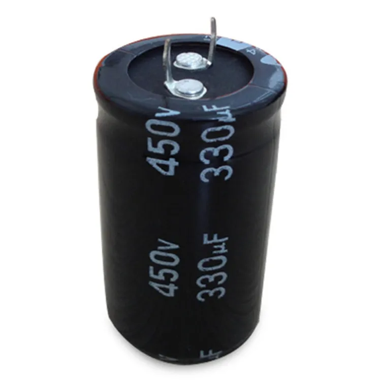 Наиболее рекомендуемый алюминиевый электролитический конденсатор с защелкой 470 мкФ 400 в 35*50 мм