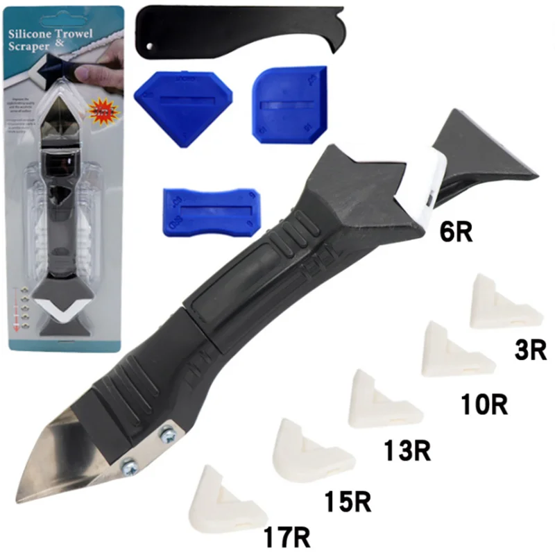 Набор инструментов для уплотнения силиконовой решетки, 3 в 1, 5 в 1, 11 шт.