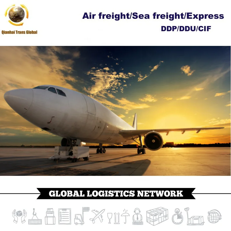 Chinese Warehouse Storage Service Best Sea Air Express Shipping Agent Service to El Salvador Japan Miami USA Japan Canada