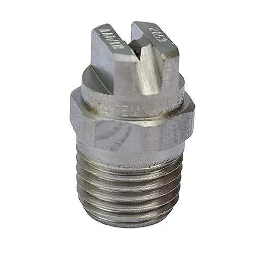 stainless steel 1/4HVV nozzle