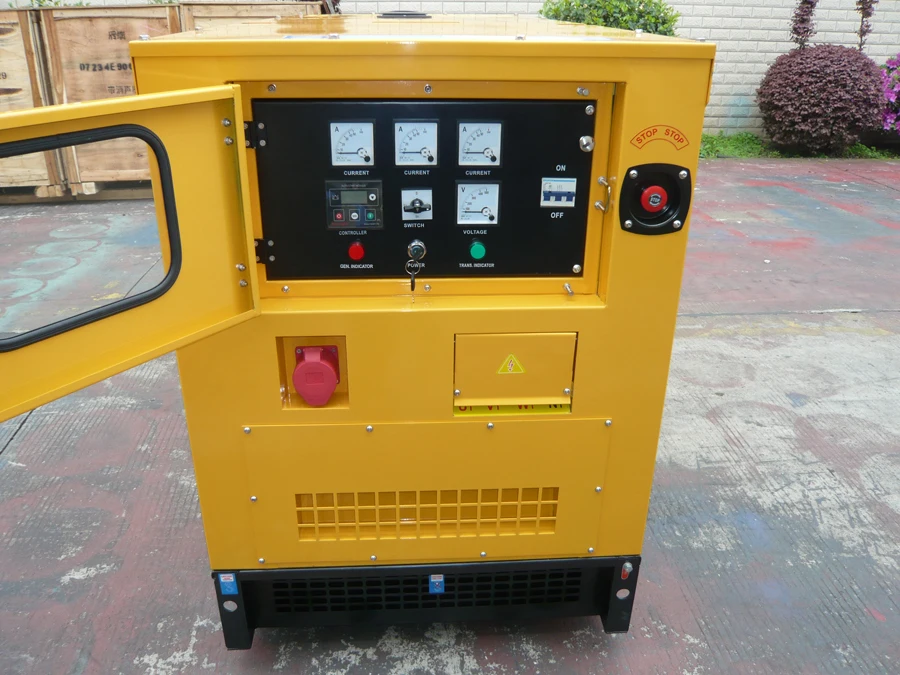 15kw Power Generator 15kva Electric Generator Power Generation Equipment