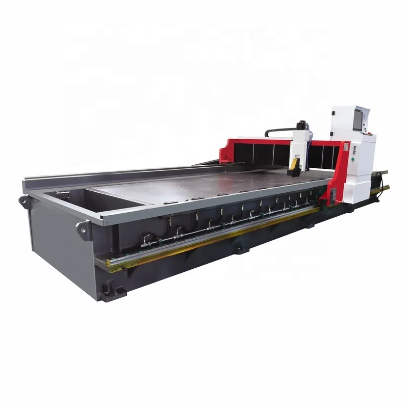 Superetch V groover machine broaching aluminum industrial metal sheet vertical plate cnc v groove cutter making machine