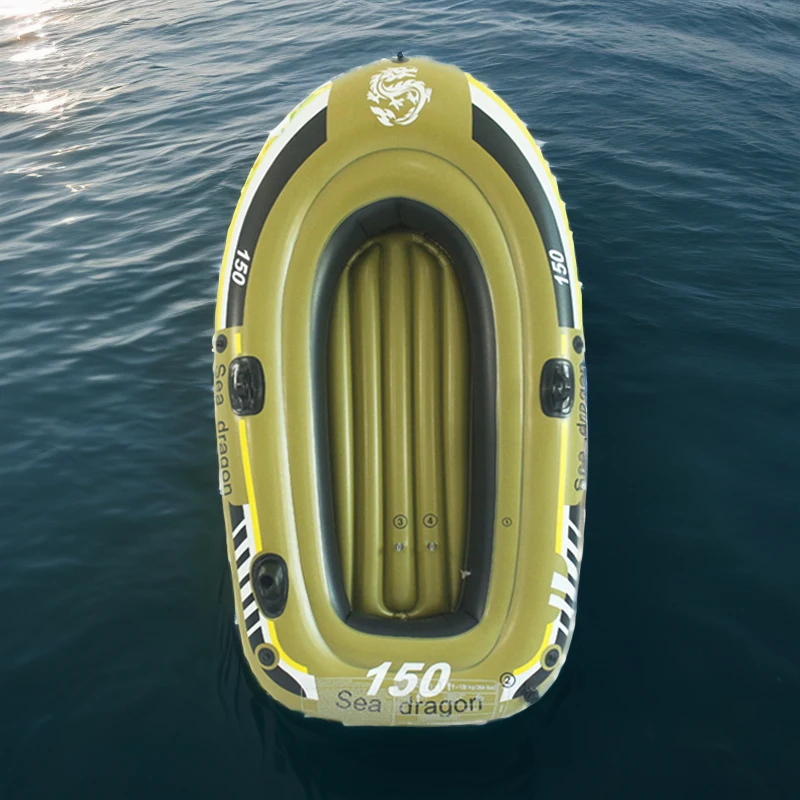 Portable Durable Inflatable Kayak Single and Double Kayak with Fishing Boat and Hovercraft Features