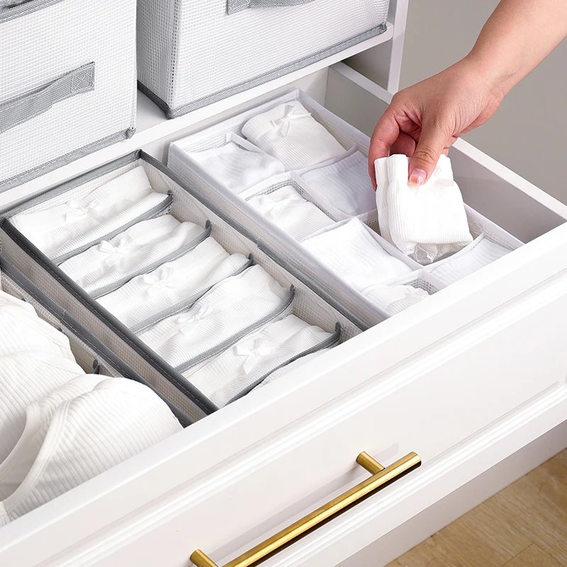 Factory wholesale lingerie drawer organizer dividers, sock bra organizers and lingerie organizers
