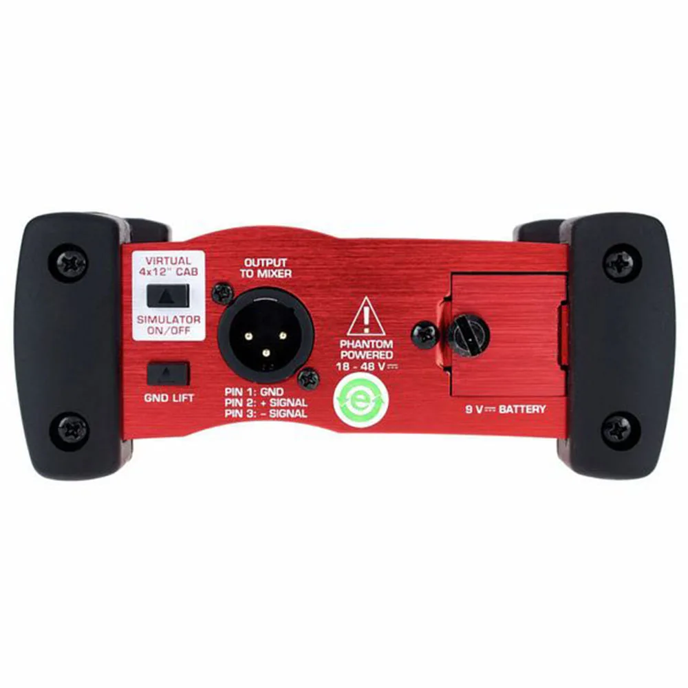 Behringer GI100 ULTRA-G 1-Channel Active Guitar DI Box Pa System Audio Sound Equipment Stage